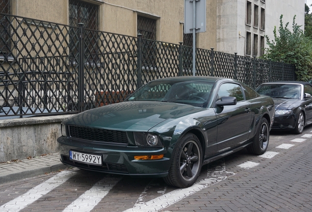 Ford Mustang Bullitt