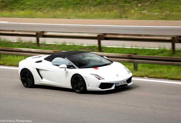 Lamborghini Gallardo LP560-4 Spyder