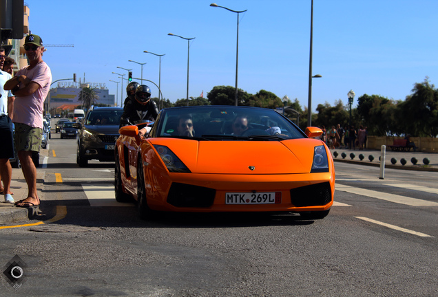 Lamborghini Gallardo Spyder