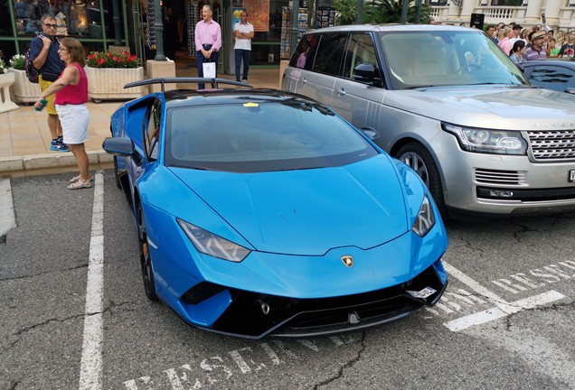 Lamborghini Huracán LP640-4 Performante