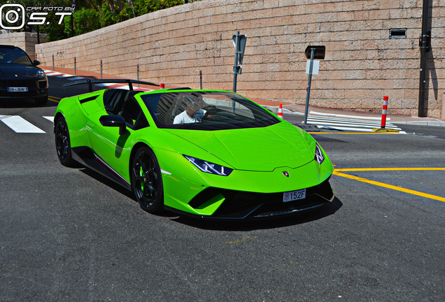 Lamborghini Huracán LP640-4 Performante Spyder