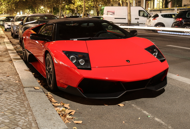 Lamborghini Murciélago LP640 Roadster