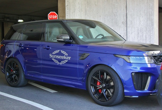 Land Rover Range Rover Sport SVR 2018 Carbon Edition