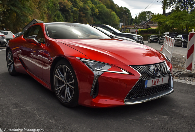 Lexus LC 500h