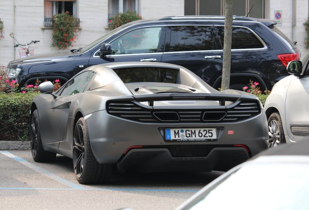 McLaren 12C Spider