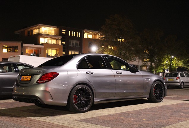 Mercedes-AMG C 63 S W205