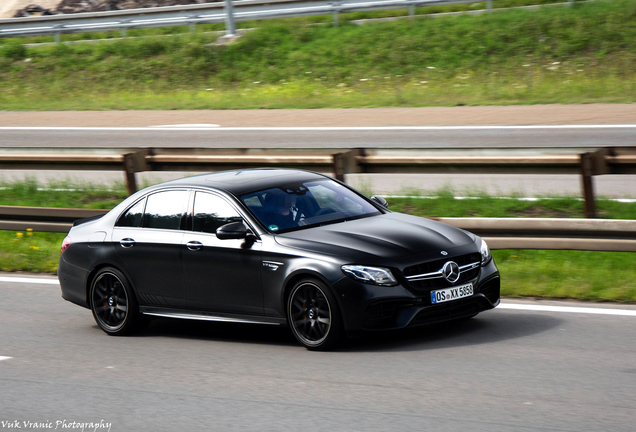 Mercedes-AMG E 63 S W213 Edition 1