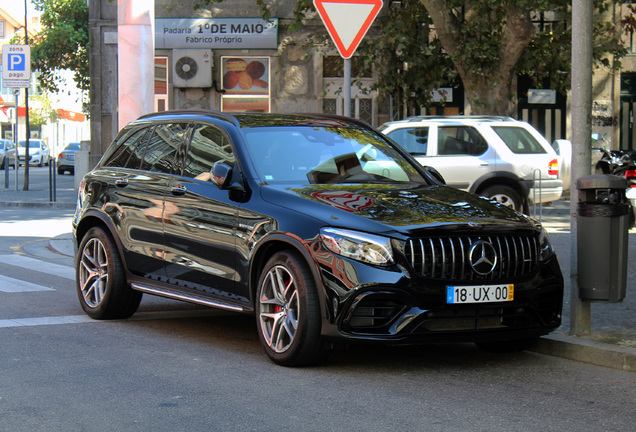 Mercedes-AMG GLC 63 S X253 2018