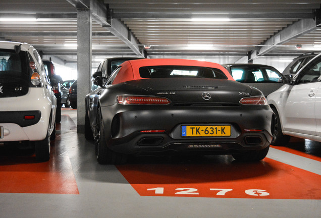 Mercedes-AMG GT C Roadster R190 Edition 50