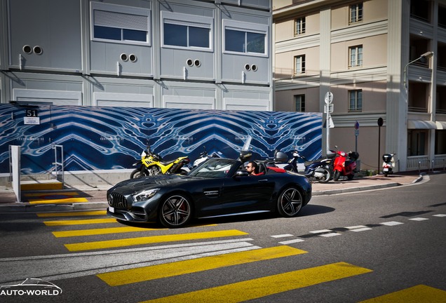 Mercedes-AMG GT C Roadster R190