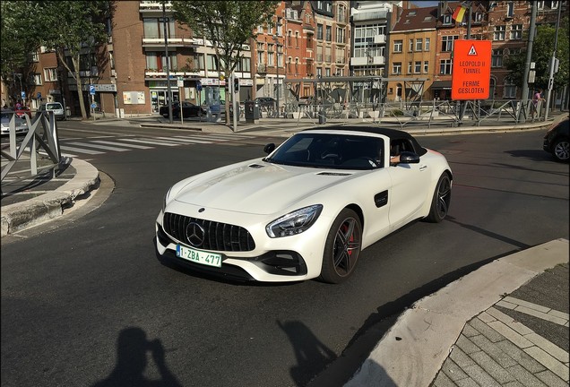 Mercedes-AMG GT C Roadster R190