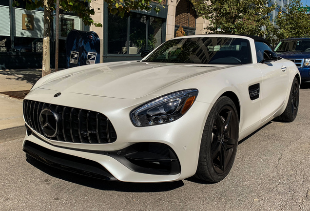 Mercedes-AMG GT Roadster R190