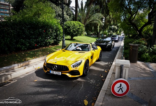 Mercedes-AMG GT Roadster R190