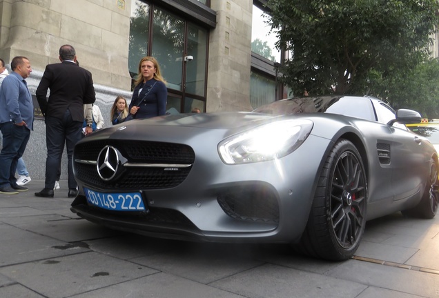 Mercedes-AMG GT S C190