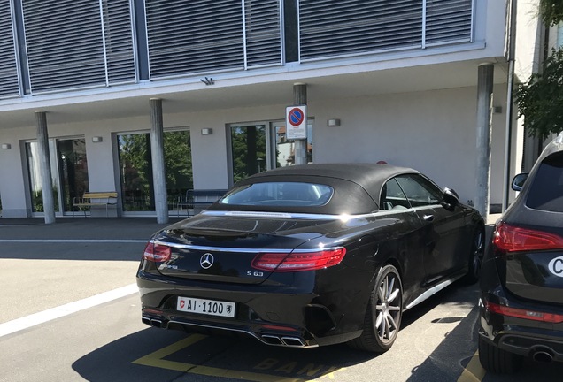 Mercedes-AMG S 63 Convertible A217