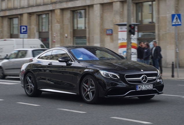 Mercedes-AMG S 63 Coupé C217