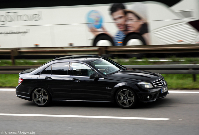 Mercedes-Benz C 63 AMG W204