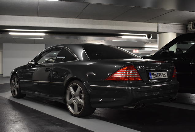 Mercedes-Benz CL 55 AMG C215 Kompressor