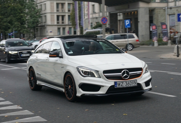 Mercedes-Benz CLA 45 AMG Shooting Brake OrangeArt Edition