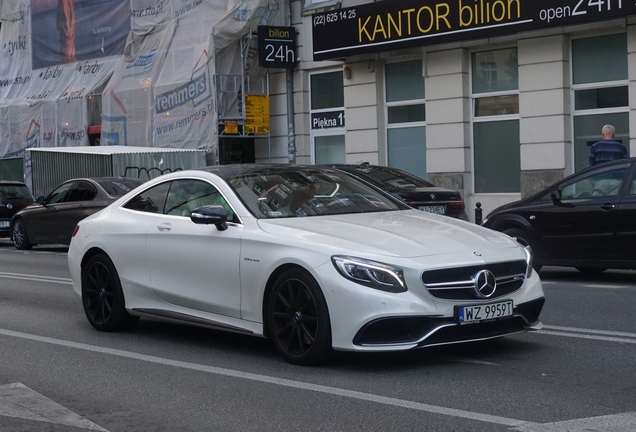 Mercedes-Benz S 63 AMG Coupé C217