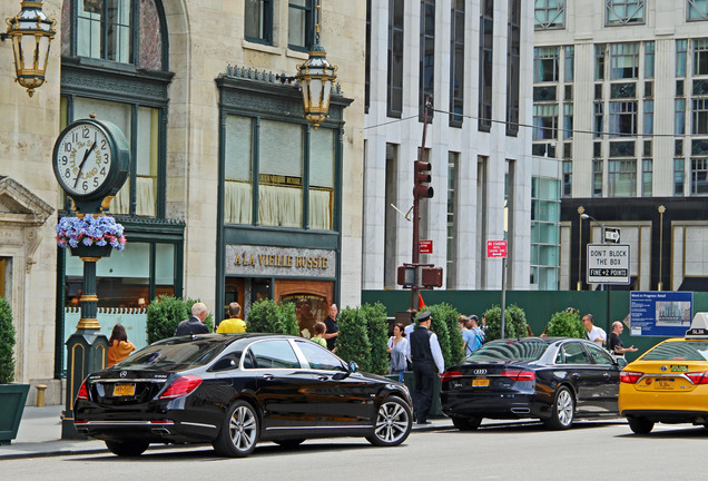 Mercedes-Maybach S 600 X222