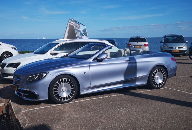 Mercedes-Maybach S 650 A217