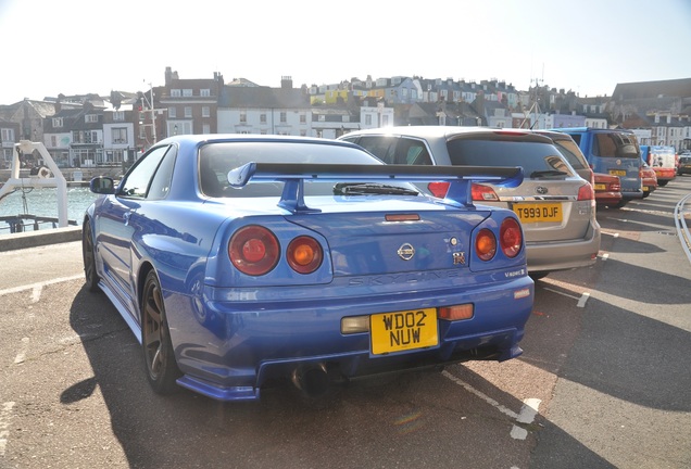 Nissan Skyline R34 GT-R V-Spec II