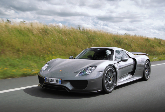 Porsche 918 Spyder