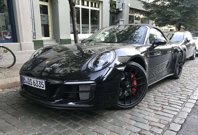 Porsche 991 Carrera 4 GTS Cabriolet MkII