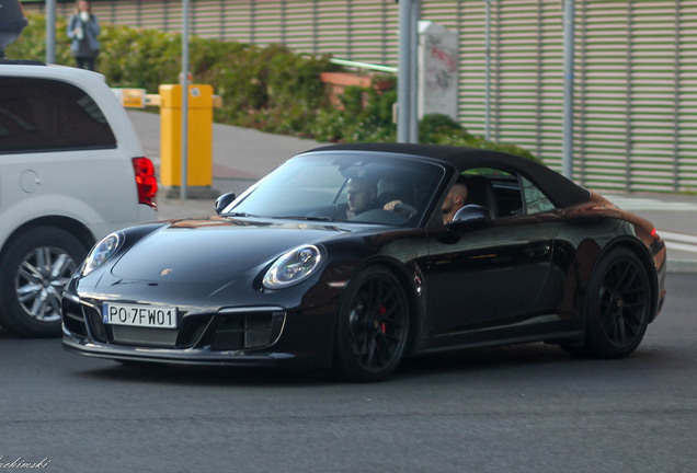 Porsche 991 Carrera 4 GTS Cabriolet MkII