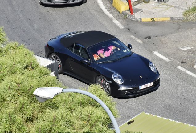 Porsche 991 Carrera 4S Cabriolet MkI