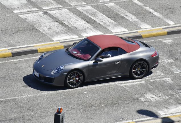 Porsche 991 Carrera 4S Cabriolet MkII