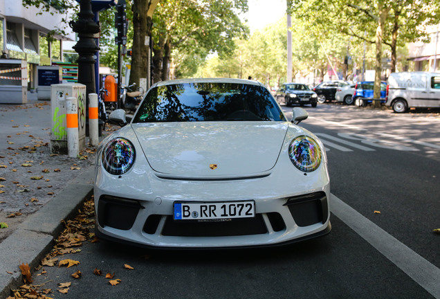 Porsche 991 GT3 MkII