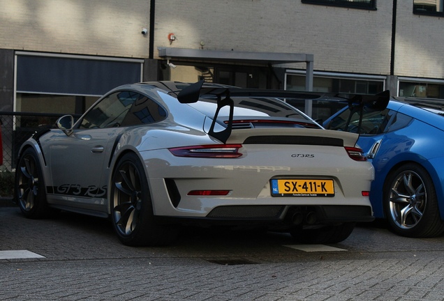 Porsche 991 GT3 RS MkII Weissach Package