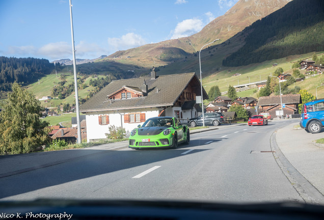 Porsche 991 GT3 RS MkII Weissach Package