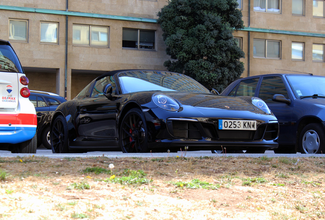 Porsche 991 Targa 4 GTS MkII