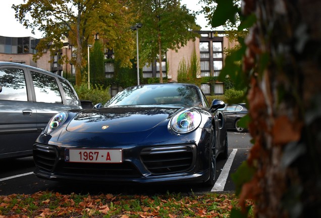 Porsche 991 Turbo S Cabriolet MkII