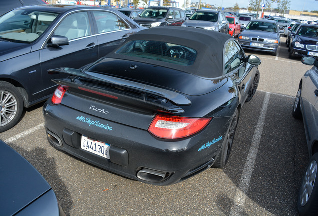 Porsche 997 Turbo Cabriolet MkII