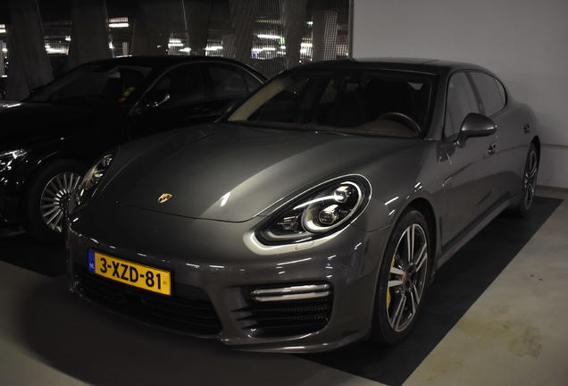 Porsche 970 Panamera Turbo S Executive MkII