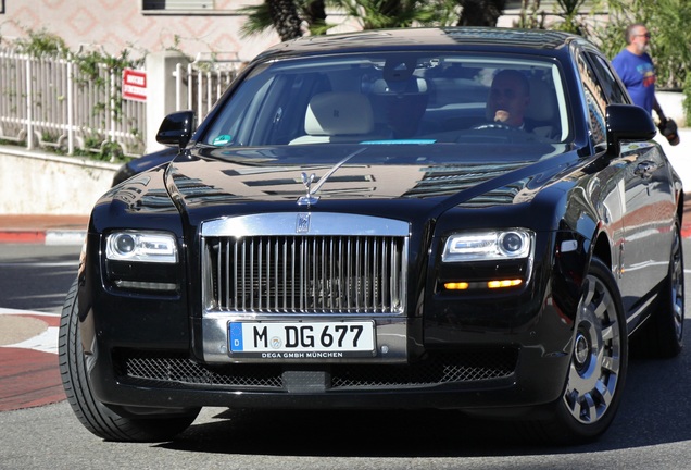 Rolls-Royce Ghost EWB