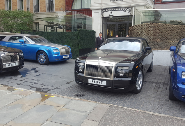 Rolls-Royce Phantom Drophead Coupé Series II Waterspeed Collection