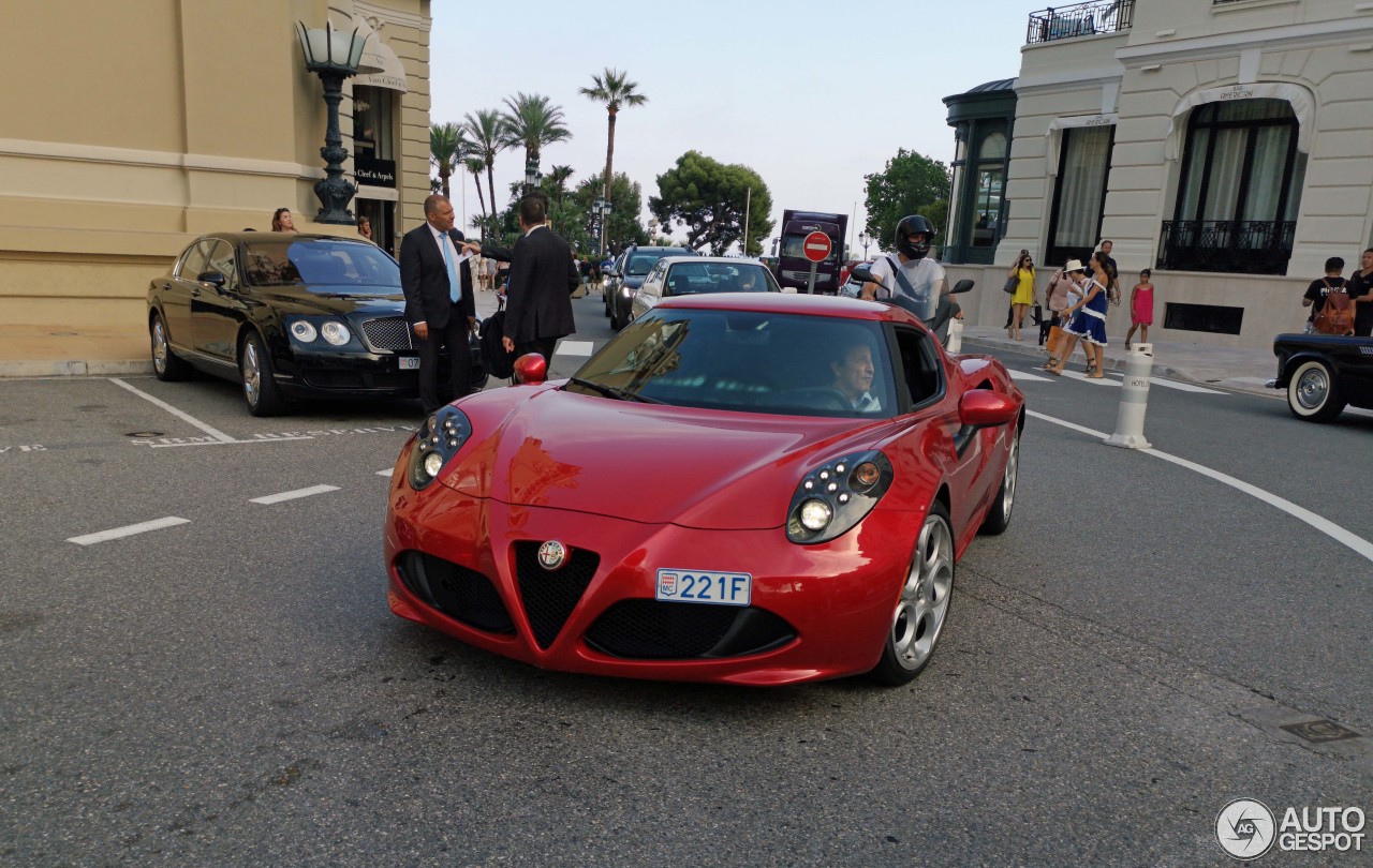 Alfa Romeo 4C Coupé