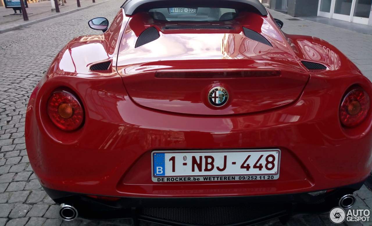 Alfa Romeo 4C Spider