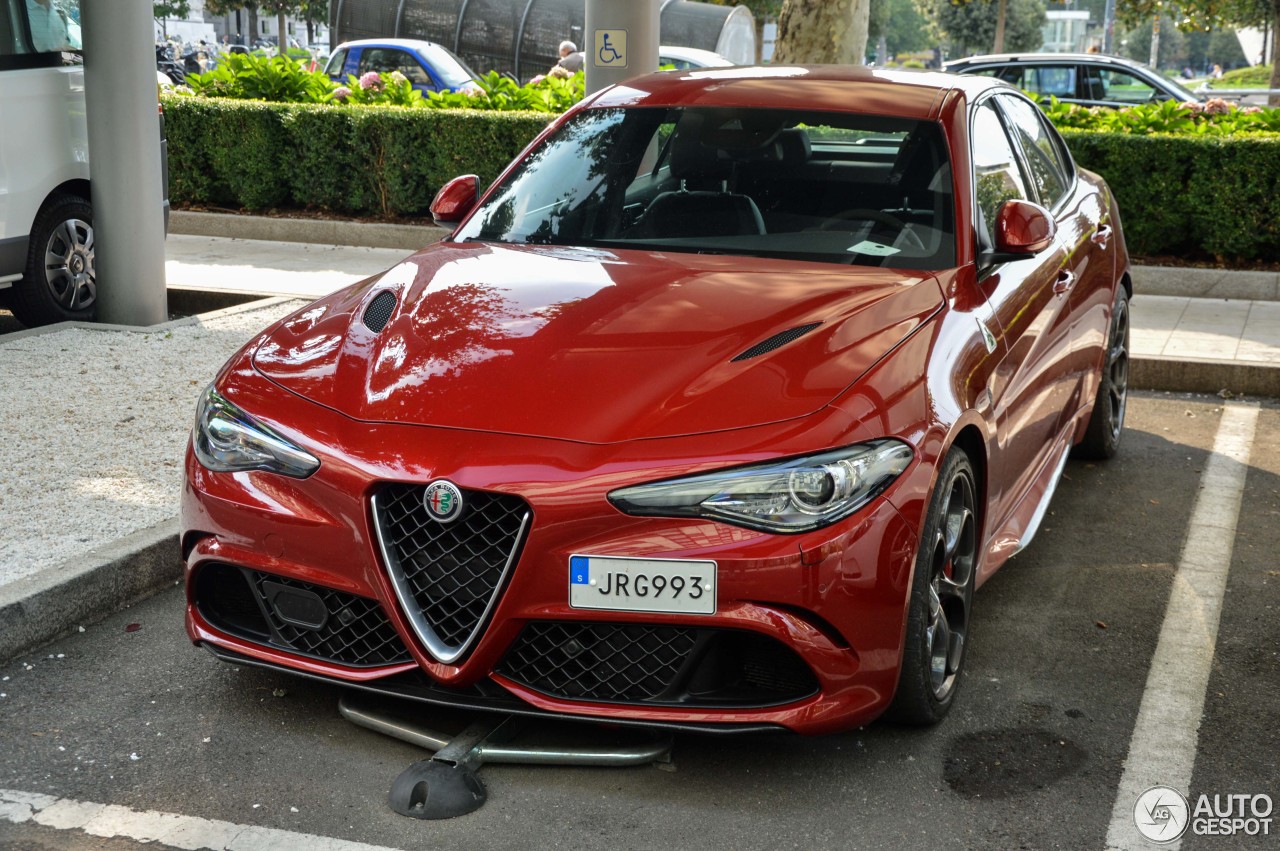 Alfa Romeo Giulia Quadrifoglio