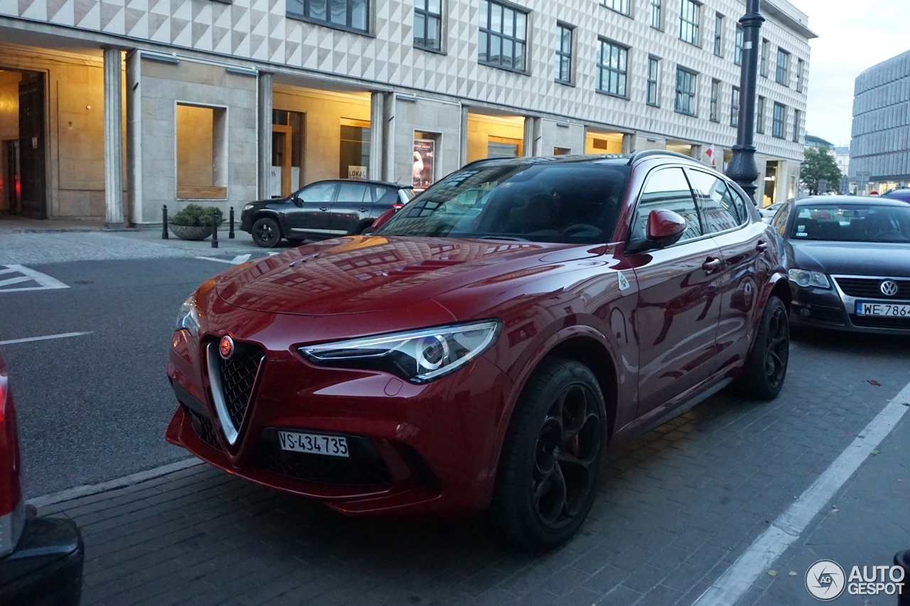 Alfa Romeo Stelvio Quadrifoglio