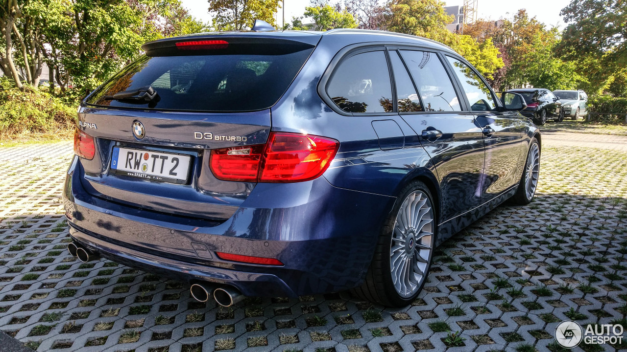 Alpina D3 BiTurbo Touring 2013