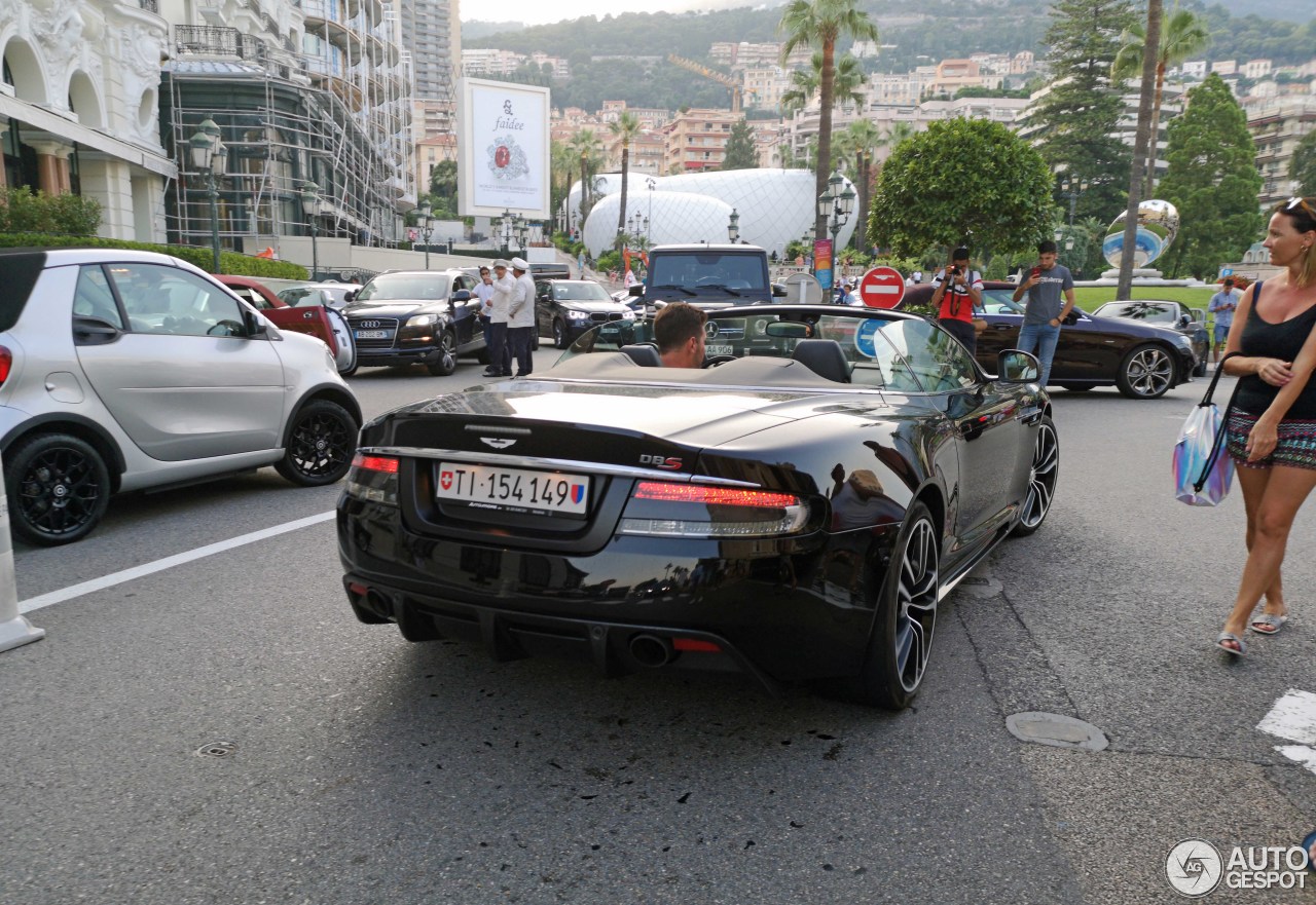 Aston Martin DBS Volante Ultimate Edition