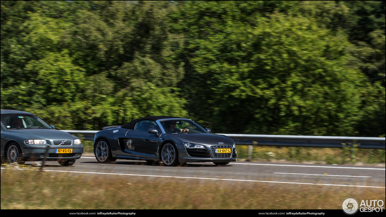 Audi R8 V10 Spyder