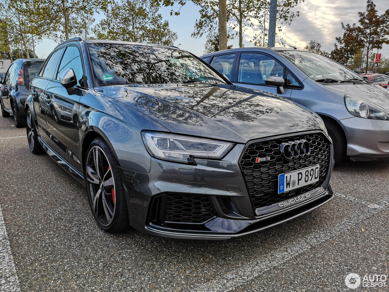 Audi RS3 Sportback 8V 2018