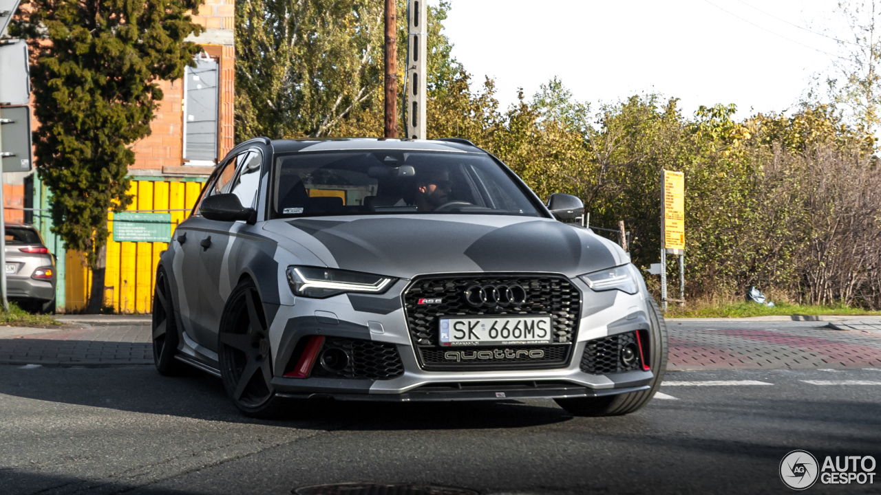 Audi RS6 Avant C7 2015